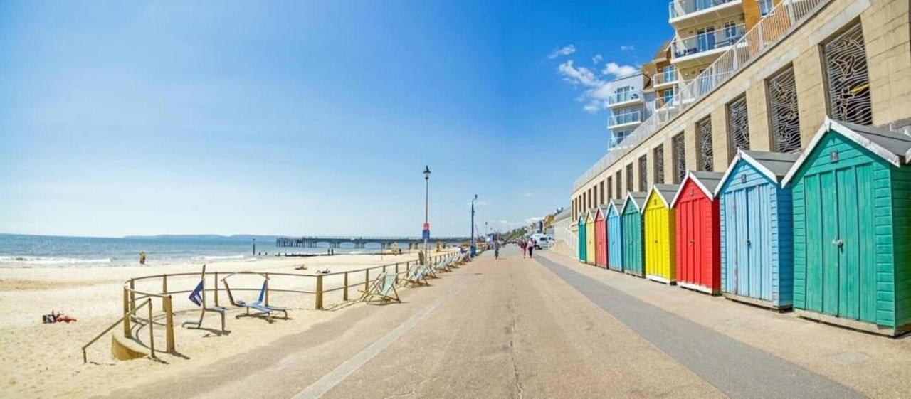 Flat-B, 4 Adults, 20 Mins To Beach, Netflix, Wifi, Sleeps 4 Adults Bournemouth Exteriér fotografie